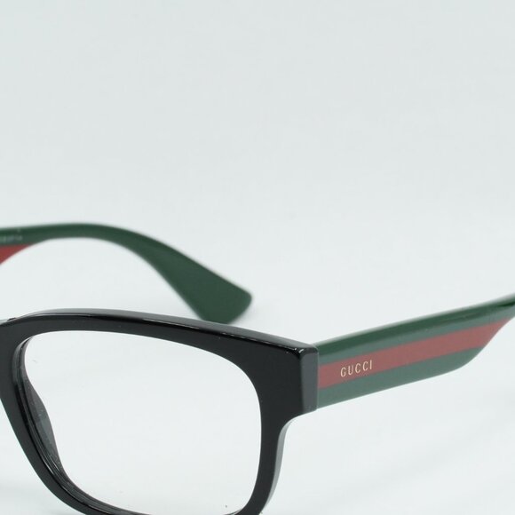 🕶️ New Gucci GG0343O 007 Eyeglasses - Black/Multicolor Frame - Picture 4 of 9